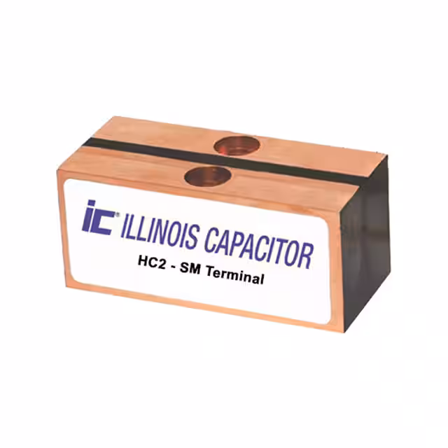 504HC2800K2SM6 Cornell Dubilier / Illinois Capacitor  Capacitores de polímero de tantalio